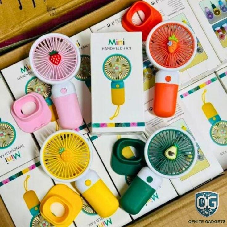 Portable Mini Fan – Stay Cool Anywhere Anytime ❄️