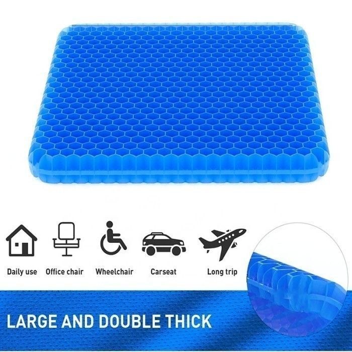 Gel Egg Sitting Cushion – Ultimate Comfort for Long Sitting Hours 💺✨