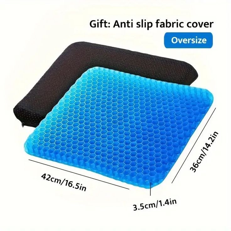 Gel Egg Sitting Cushion – Ultimate Comfort for Long Sitting Hours 💺✨
