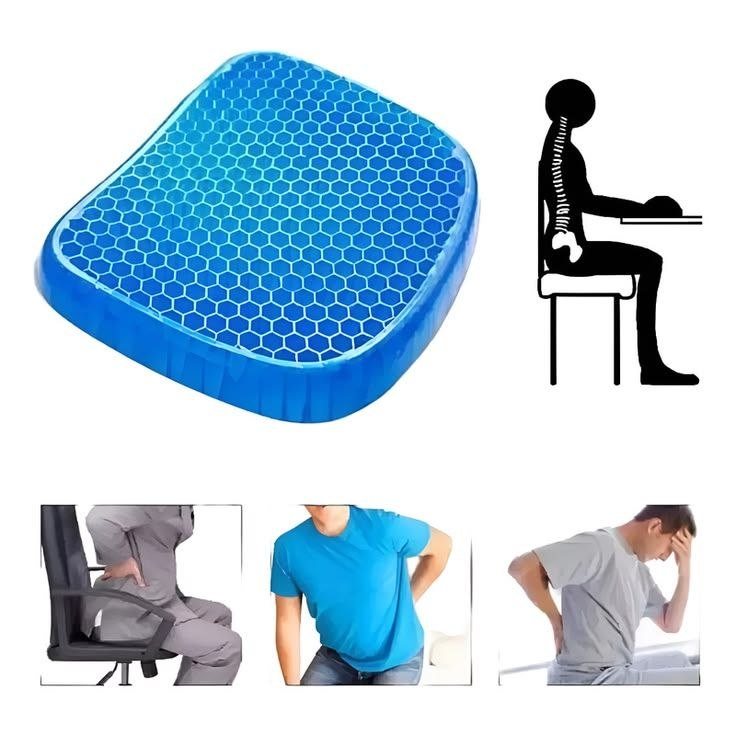 Gel Egg Sitting Cushion – Ultimate Comfort for Long Sitting Hours 💺✨