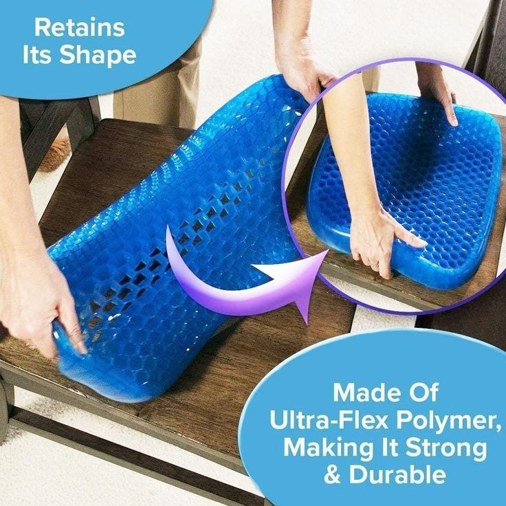 Gel Egg Sitting Cushion – Ultimate Comfort for Long Sitting Hours 💺✨