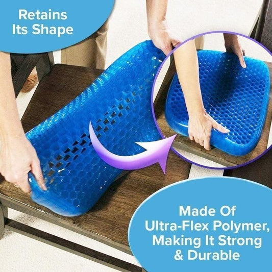 Gel Egg Sitting Cushion – Ultimate Comfort for Long Sitting Hours 💺✨