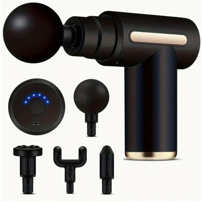 Massage Gun – Deep Tissue Muscle Relief Anytime Anywhere 🔥✨