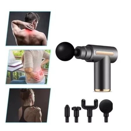 Massage Gun – Deep Tissue Muscle Relief Anytime Anywhere 🔥✨