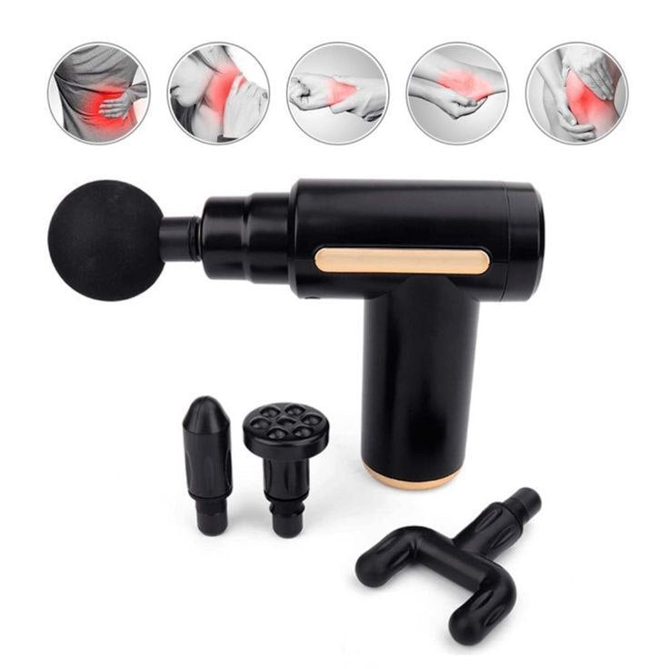 Massage Gun – Deep Tissue Muscle Relief Anytime Anywhere 🔥✨