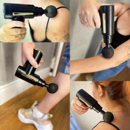 Massage Gun – Deep Tissue Muscle Relief Anytime Anywhere 🔥✨