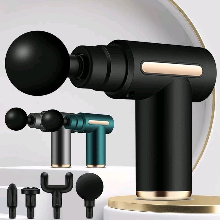 Massage Gun – Deep Tissue Muscle Relief Anytime Anywhere 🔥✨