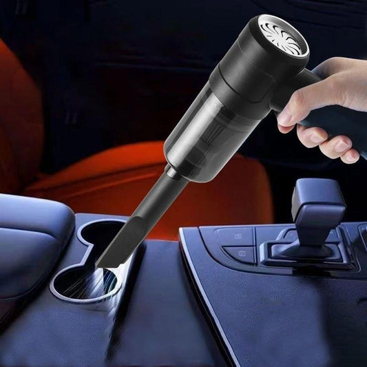 Mini Car Vacuum Cleaner – Powerful Cleaning Anytime Anywhere 💨🧹