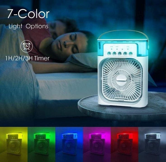 Mini Mist Cooler – Your Personal Chill Zone Anywhere 🌬️💧