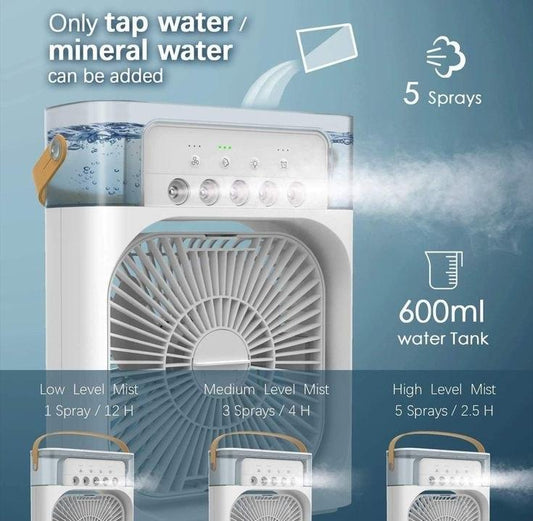 Mini Mist Cooler – Your Personal Chill Zone Anywhere 🌬️💧