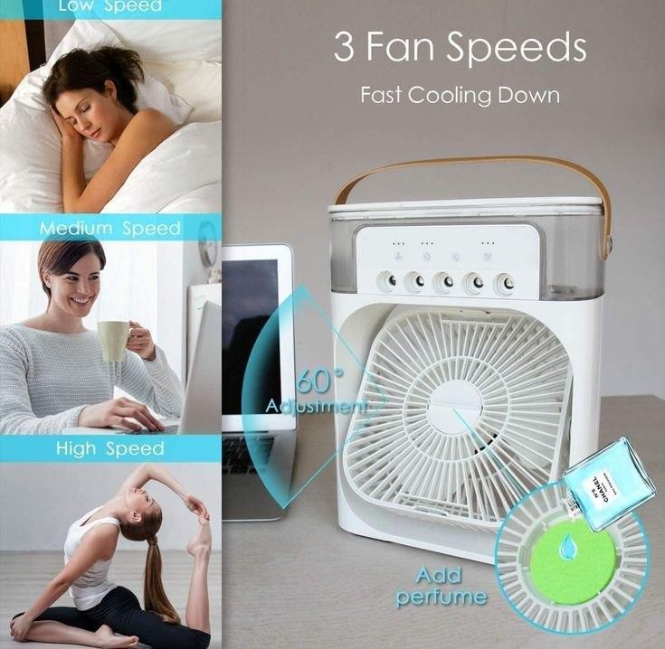 Mini Mist Cooler – Your Personal Chill Zone Anywhere 🌬️💧