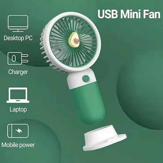 Portable Mini Fan – Stay Cool Anywhere Anytime ❄️