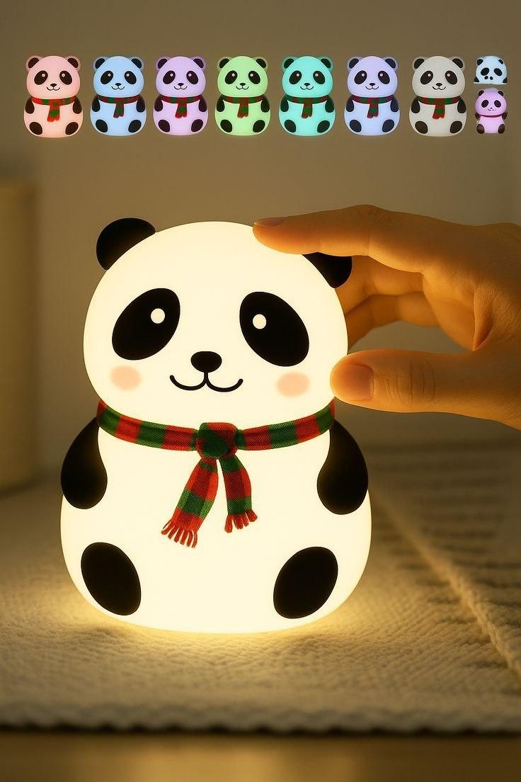 🐼 Panda Night Lamp That Makes Nights Magical   – Glow with Comfort